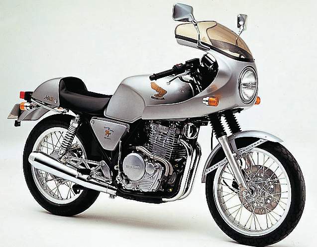 Honda GB 400TT Clubman Tourist Trophy